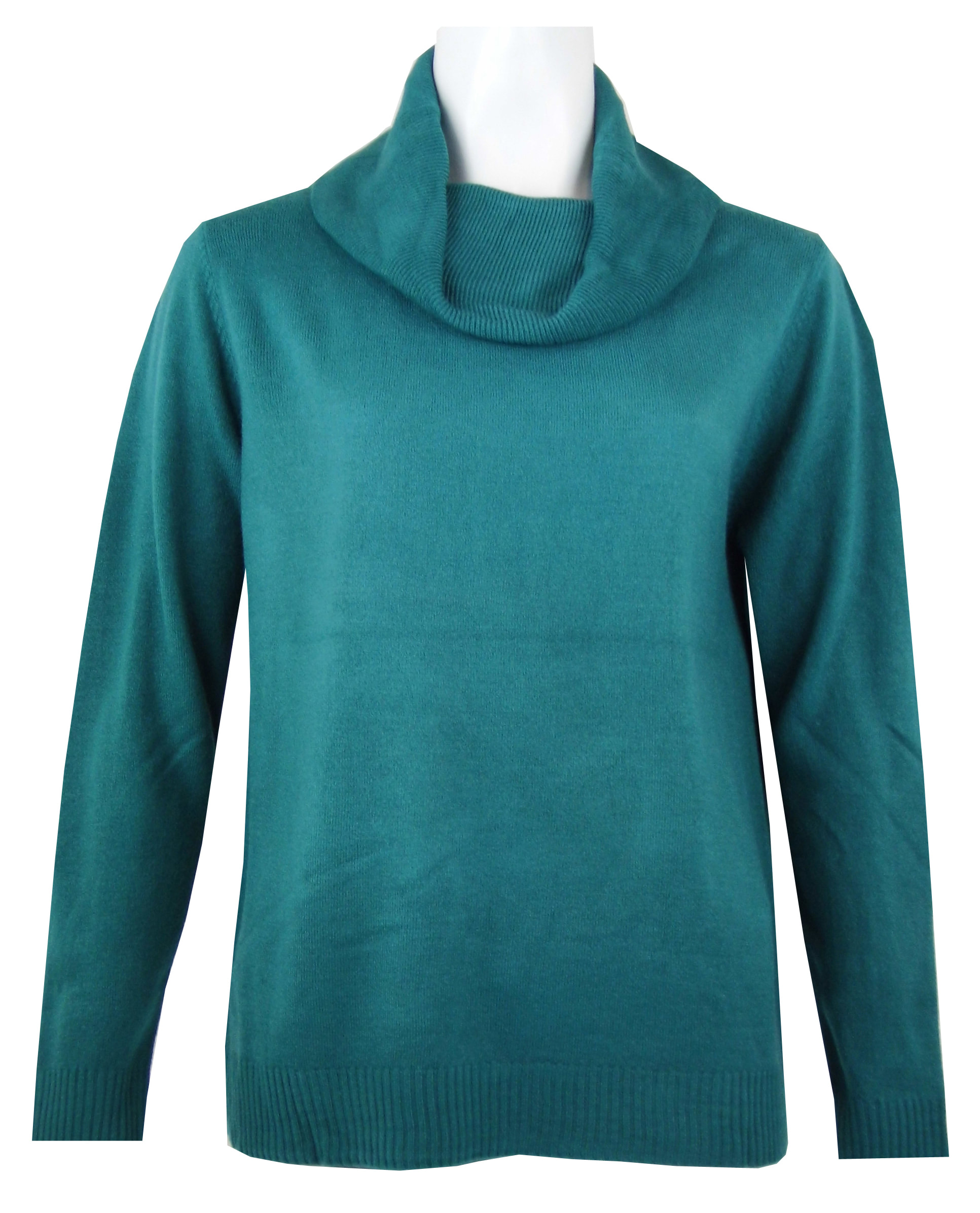 Women's Equinox acrylic cowl neck sweater